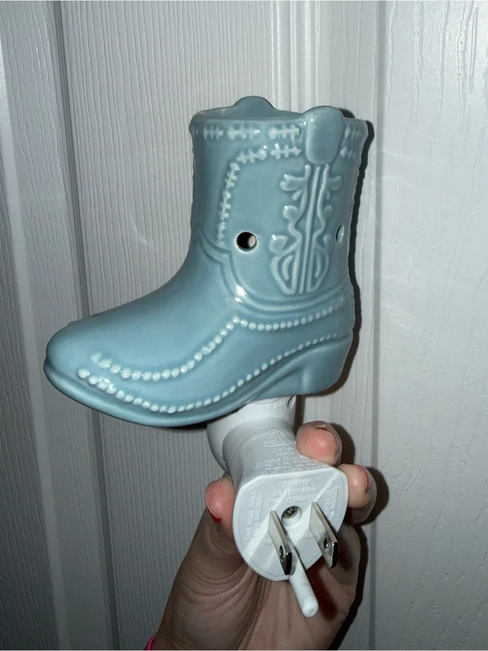 Cowboy Boot Wax Warmer